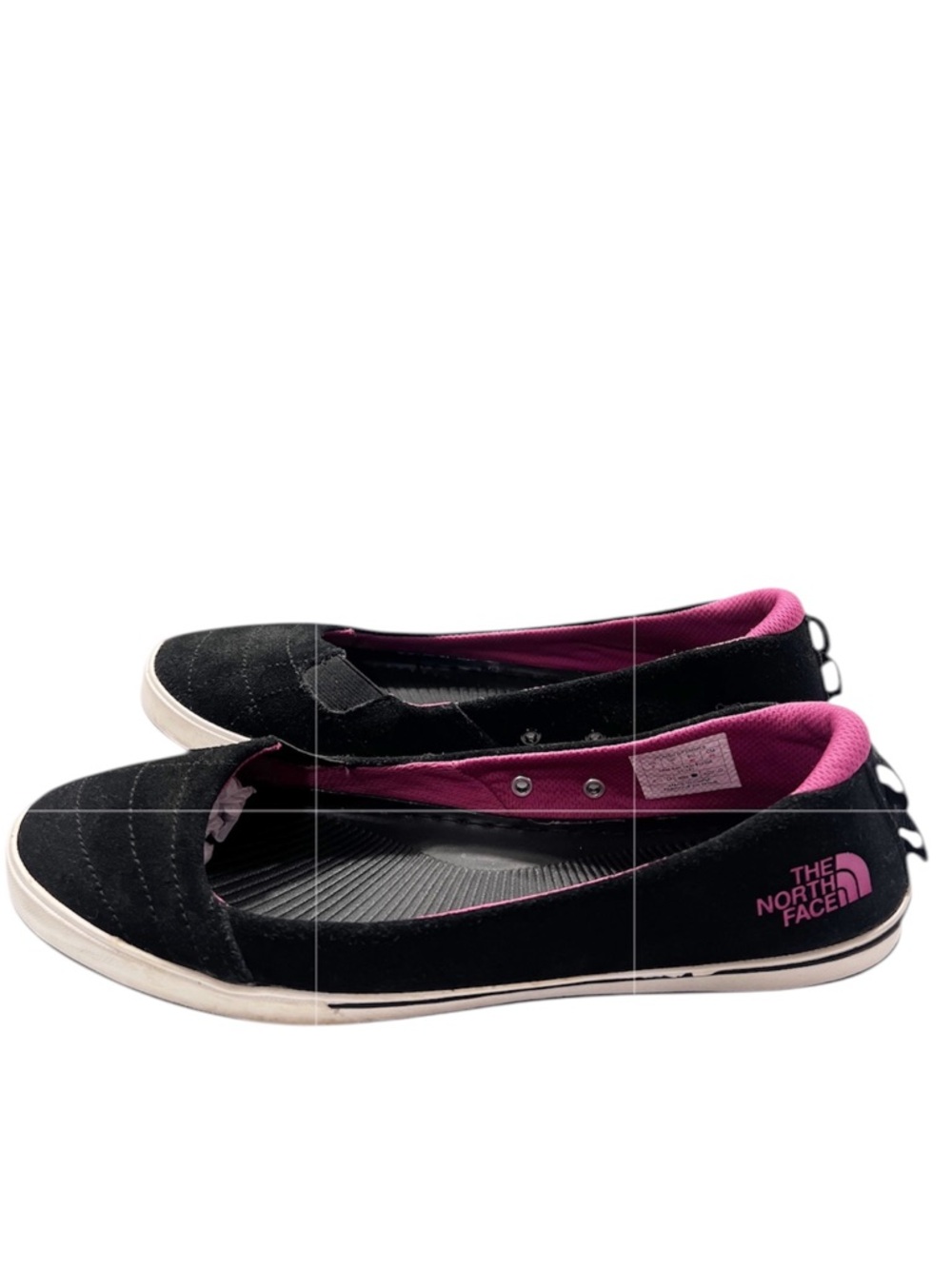 The North Face Base Camp Lite Skimmer Women's Black/Linaria Pink Flats